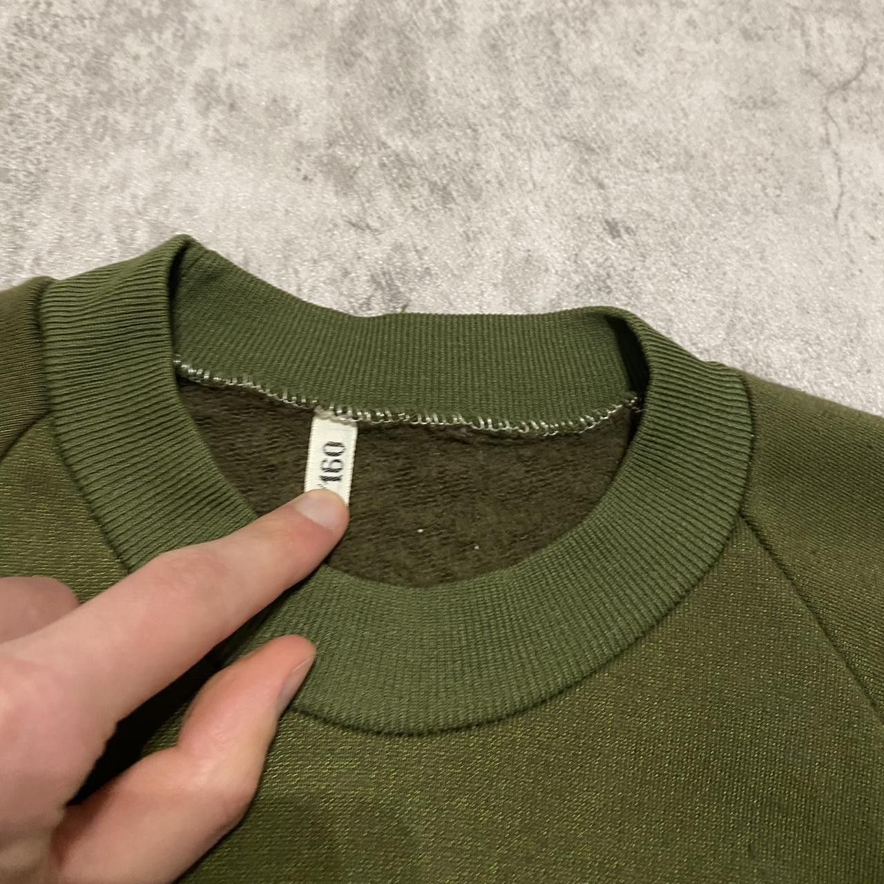 Other Olive green 80s crewneck sweatshirt Size US S / EU 44-46 / 1 - 4 Thumbnail