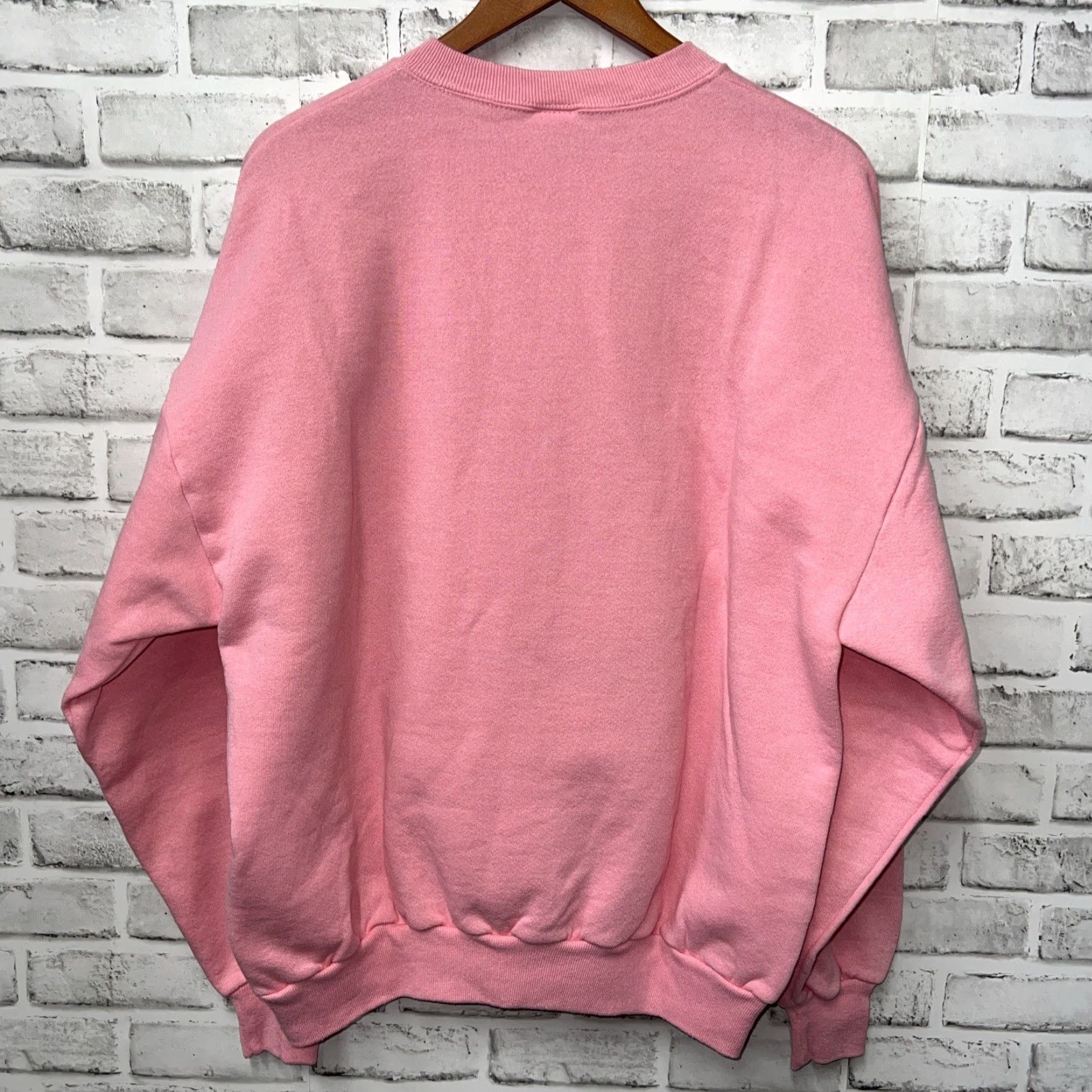 Jerzees VINTAGE JERZEES Sweatshirt Womens XL Pink USA Angel Pullover Size XL / US 12-14 / IT 48-50 - 5 Thumbnail