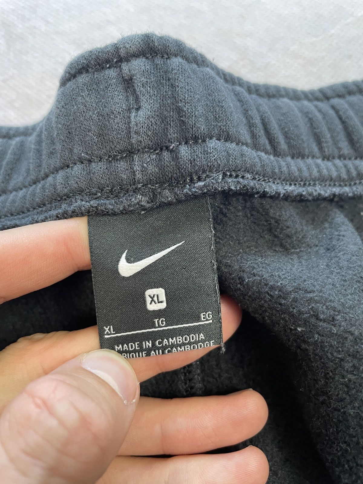 Nike Nike Black Sweatpants Drill Swoosh Size US 34 / EU 50 - 2 Thumbnail