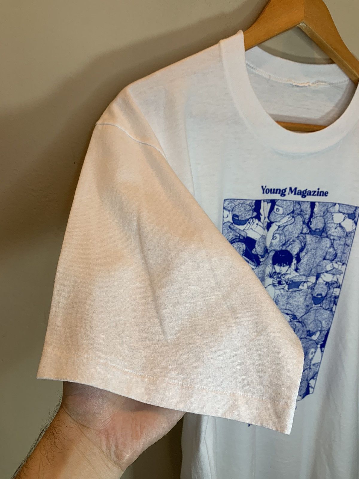 Vintage *RARE* Vintage 80’s Akira Katsuhiro Otomo Anime Art T-Shirt Size US L / EU 52-54 / 3 - 3 Thumbnail