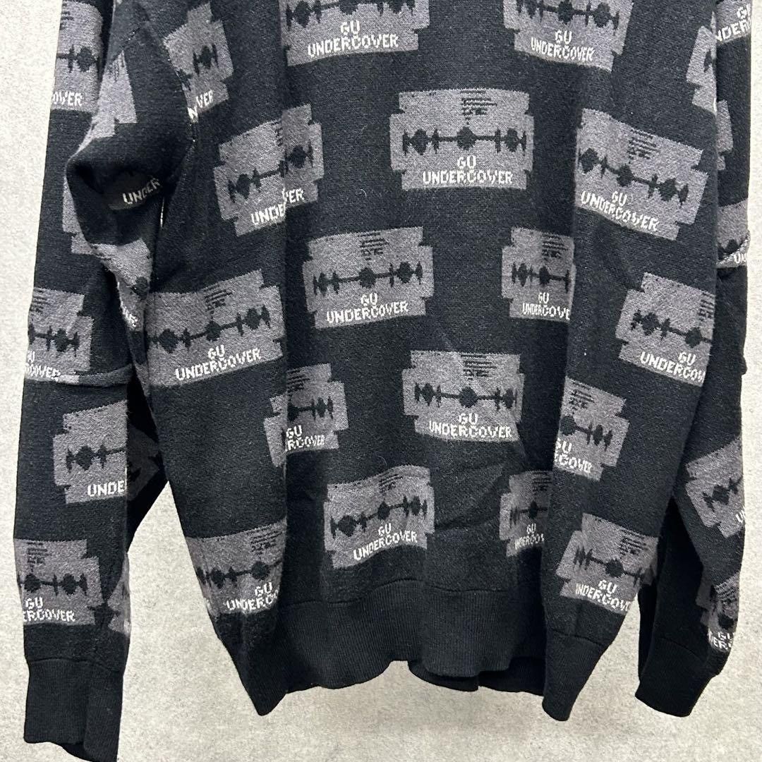 GU × Undercover Sweater Size US M / EU 48-50 / 2 - 3 Thumbnail