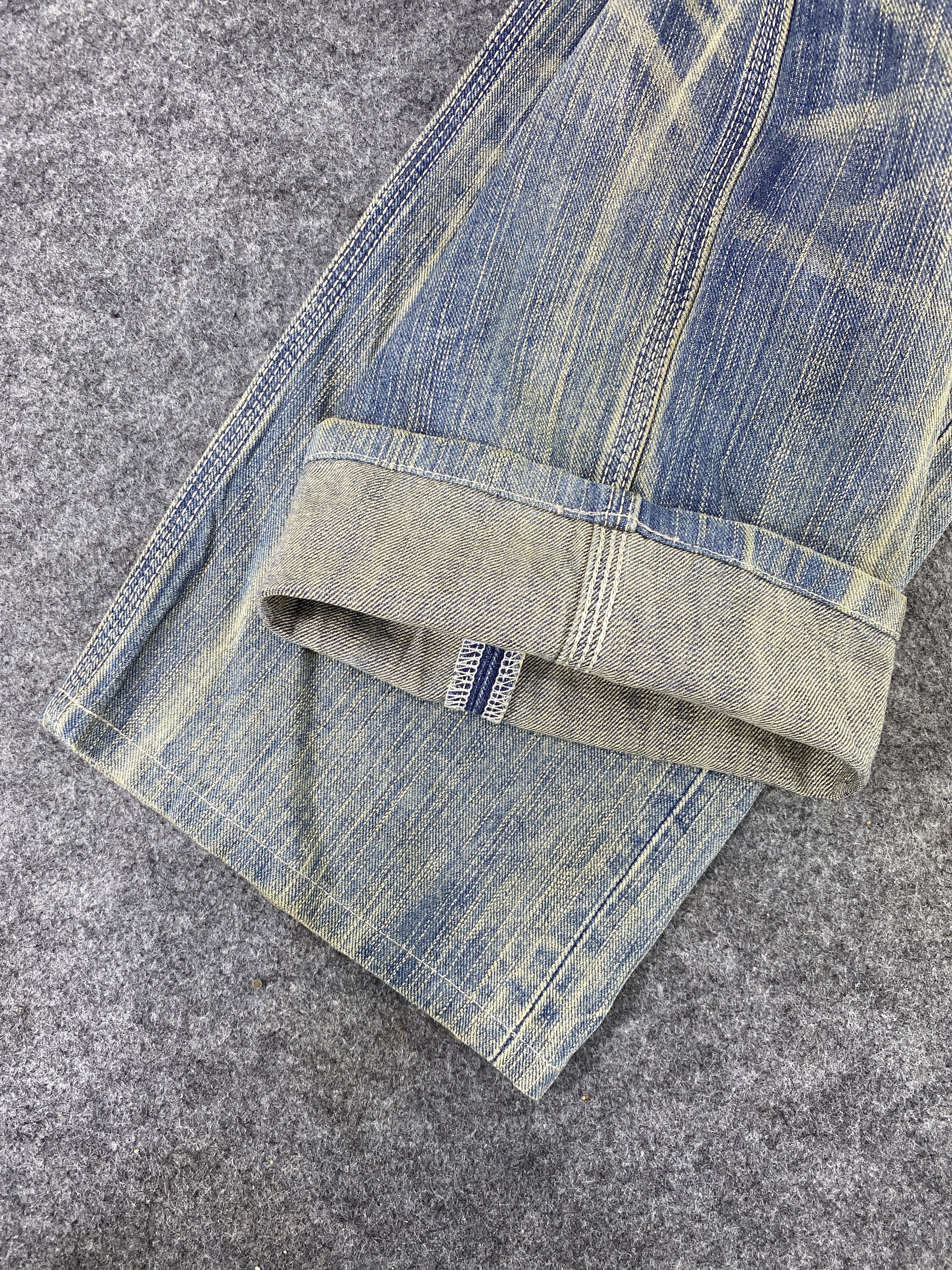 Edwin Edwin XV Blue Wash Denim - J977 Size US 34 / EU 50 - 10 Thumbnail