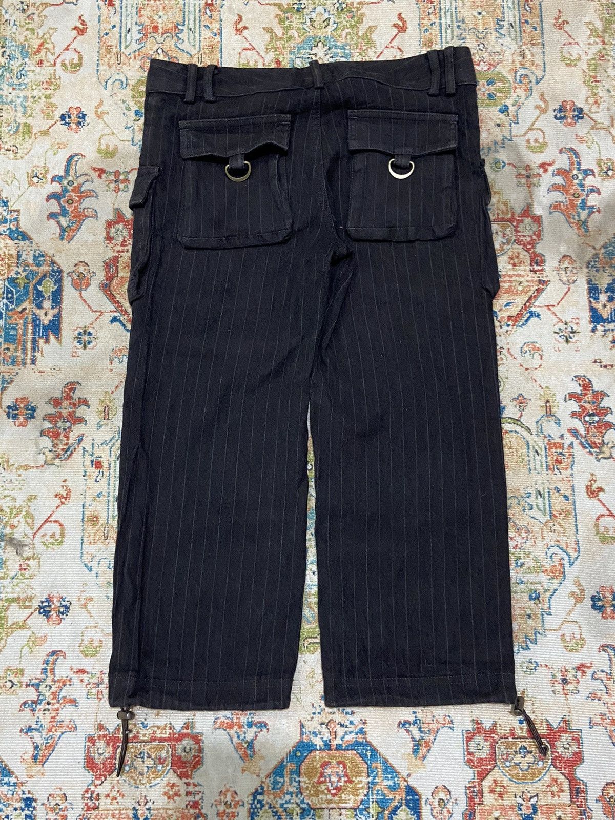 Tornado Mart Tornado Mart Femme 3 Quarter Pants Size US 28 / EU 44 - 9 Thumbnail
