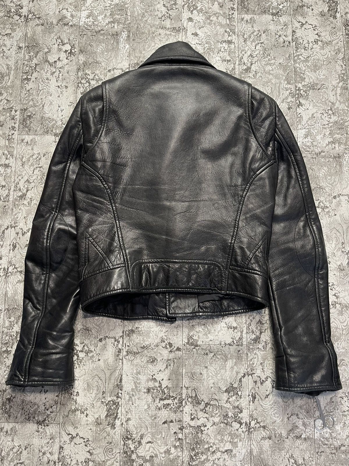 Balenciaga Balenciaga Motorcycle Leather Jacket Size 44 Woman Size M / US 6-8 / IT 42-44 - 10 Thumbnail