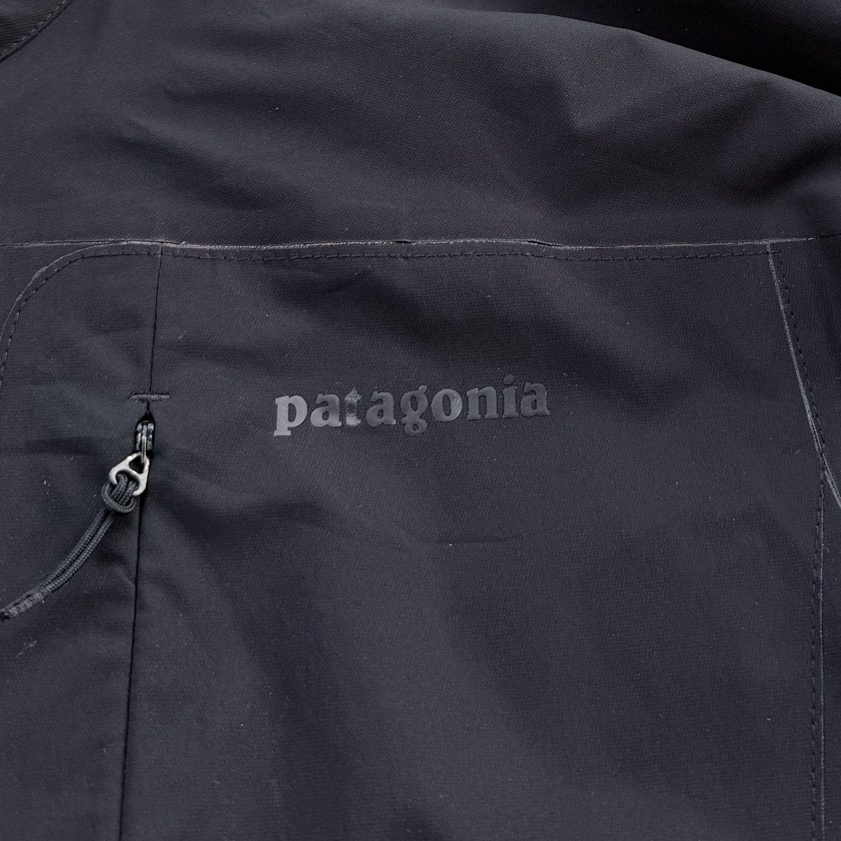 Patagonia 00s Patagonia Figure 4 Jacket Nylon Jacket Black Size US M / EU 48-50 / 2 - 17 Thumbnail