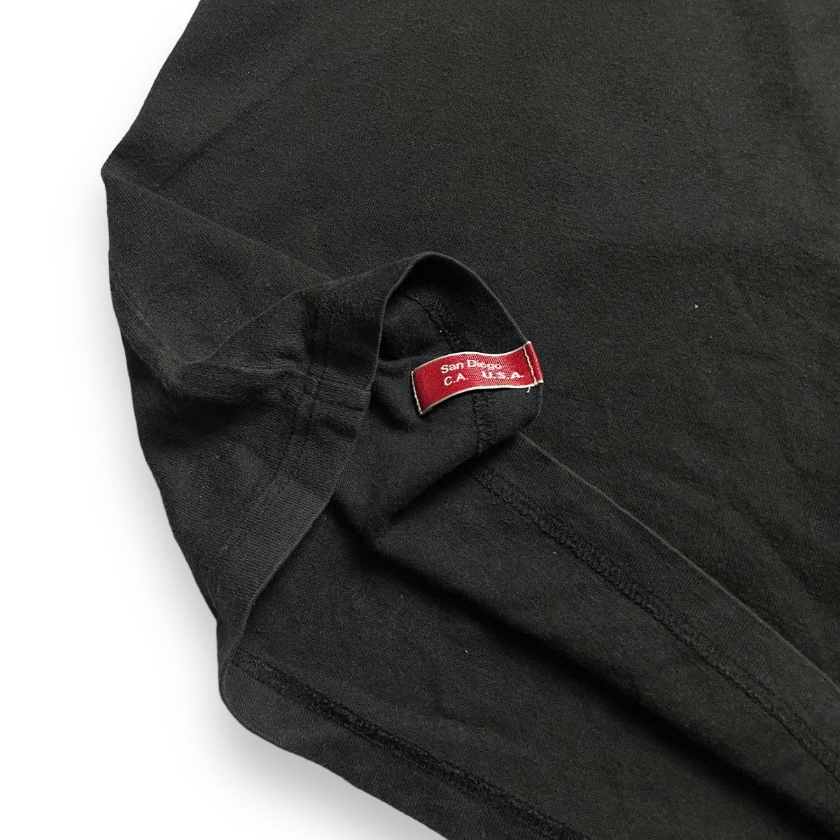 If Six Was Nine × Japanese Brand × Le Grande Bleu (L.G.B.) BAD BOY DOUBLE LAYER BIG LOGO SPELL OUT TSHIRT Size US M / EU 48-50 / 2 - 6 Thumbnail