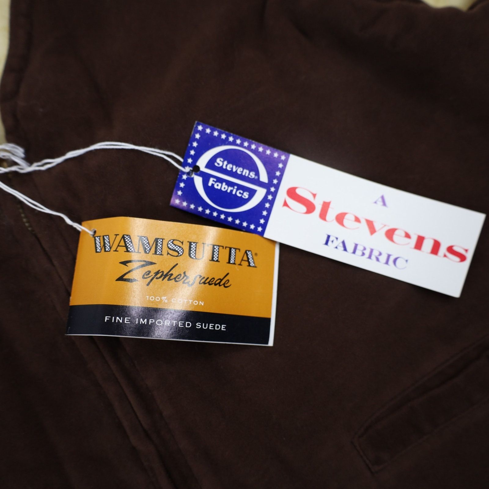 Vintage NWT True Vintage Grais Sherpa lined Suede Vest Size US L / EU 52-54 / 3 - 4 Thumbnail
