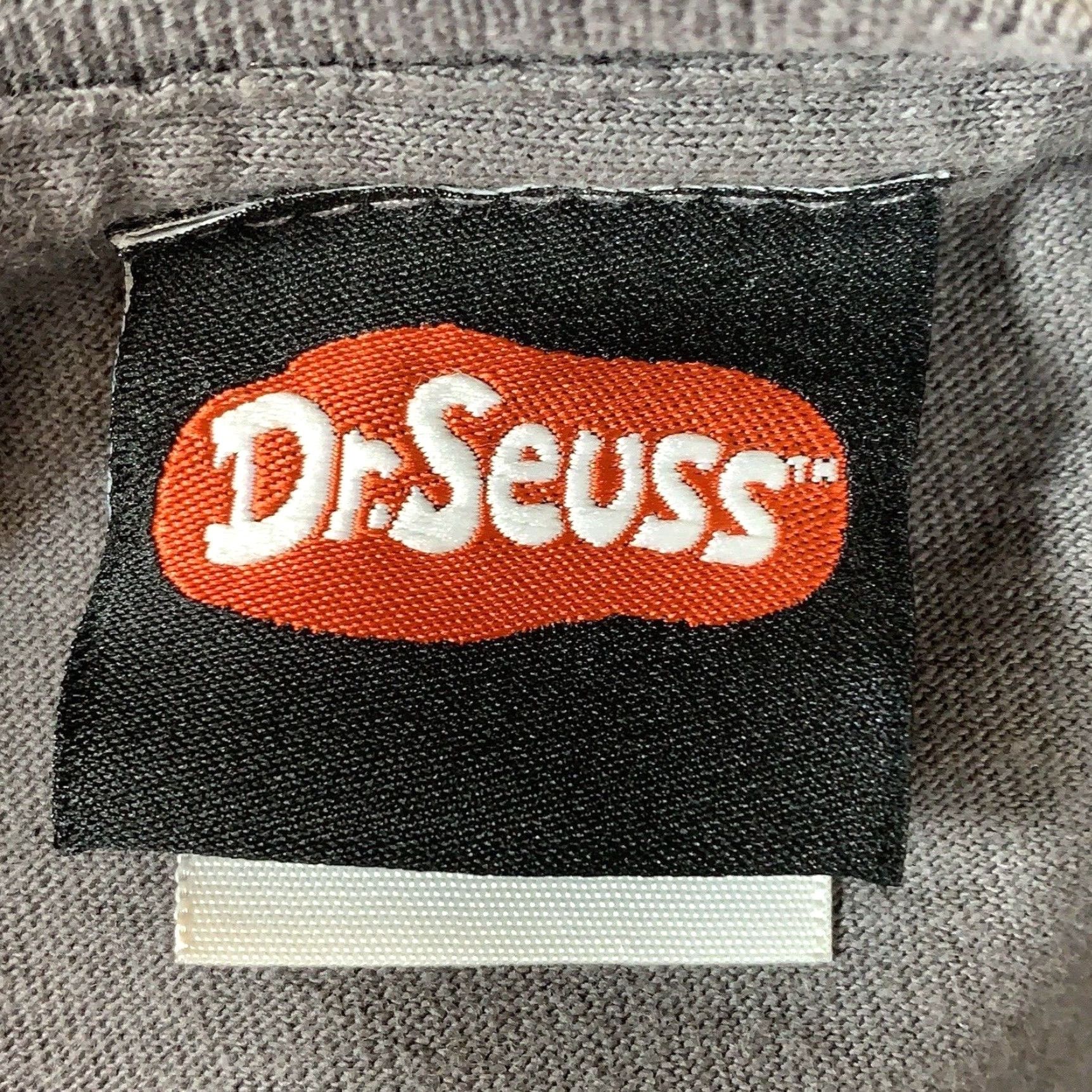 Vintage VINTAGE Dr Seuss T Shirt Gray YOU'RE A SLY ONE MISTER GRINCH M size Mens Short Sleeve Cotton Graphic Tee Size US M / EU 48-50 / 2 - 5 Thumbnail