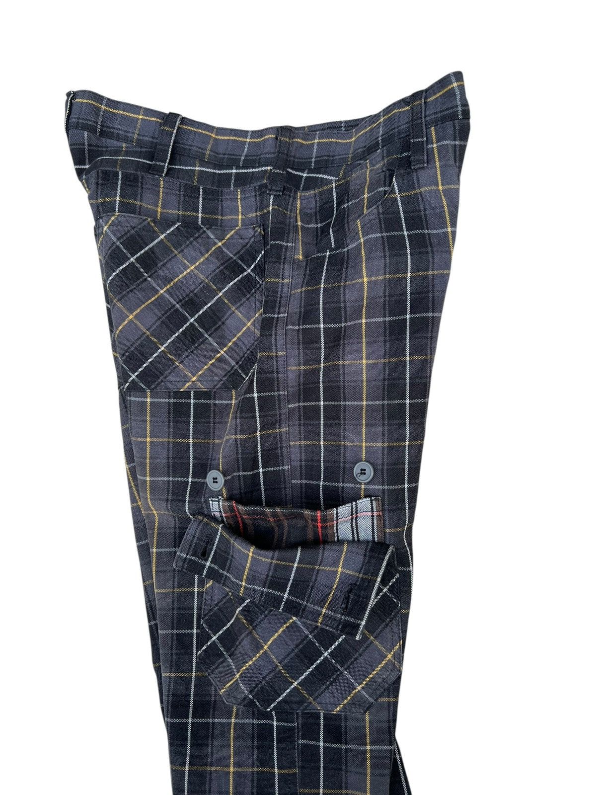 Beauty Beast Vintage Milk Boy Japan Tartan Cargo Trouser Pant Size US 30 / EU 46 - 18 Thumbnail
