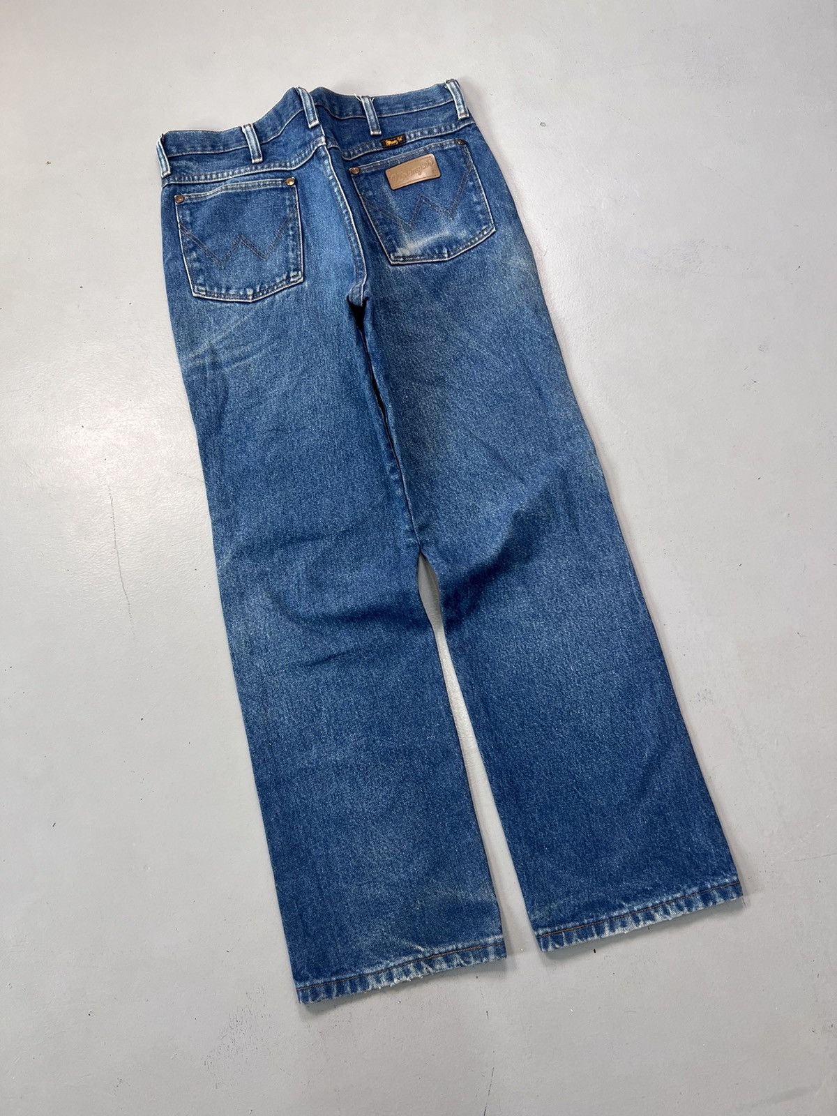 Wrangler Rare vintage wrangler cow boy denim pants Size US 32 / EU 48 - 2 Thumbnail