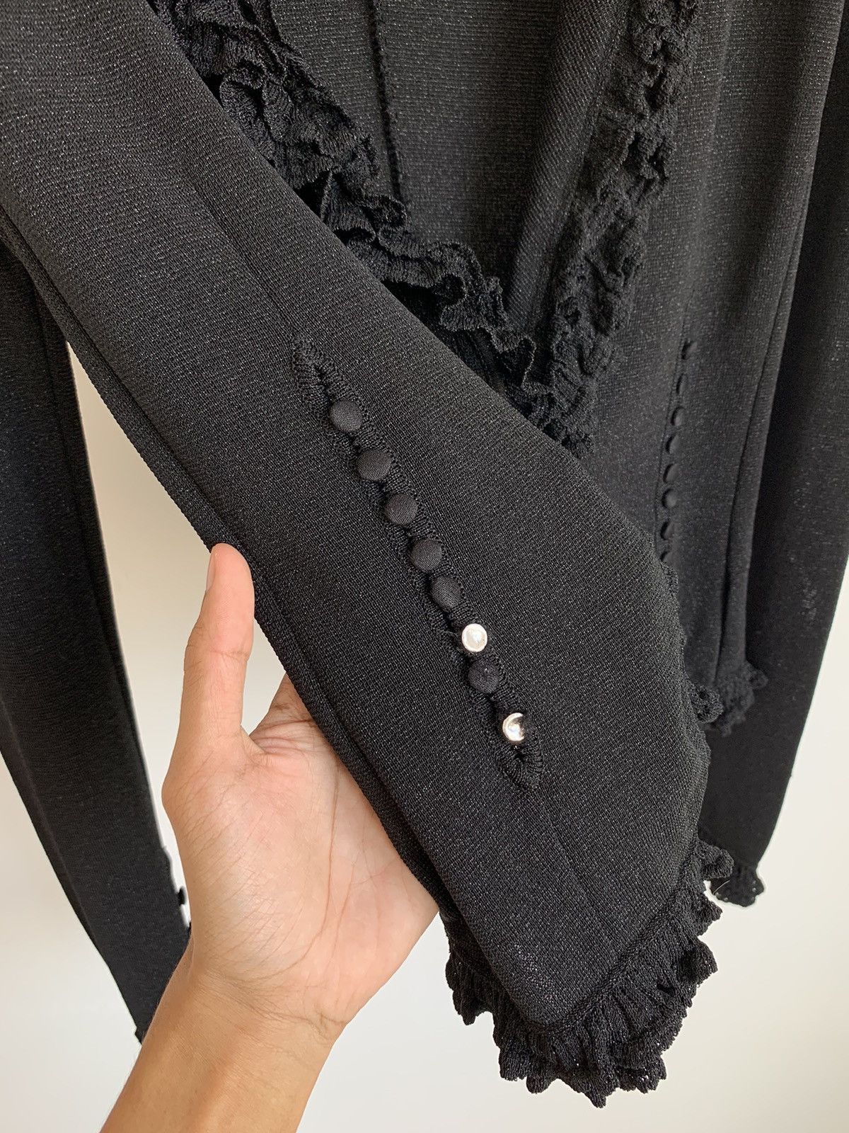 John Galliano 2000s John Galliano Cardigan Size S / US 4 / IT 40 - 12 Thumbnail