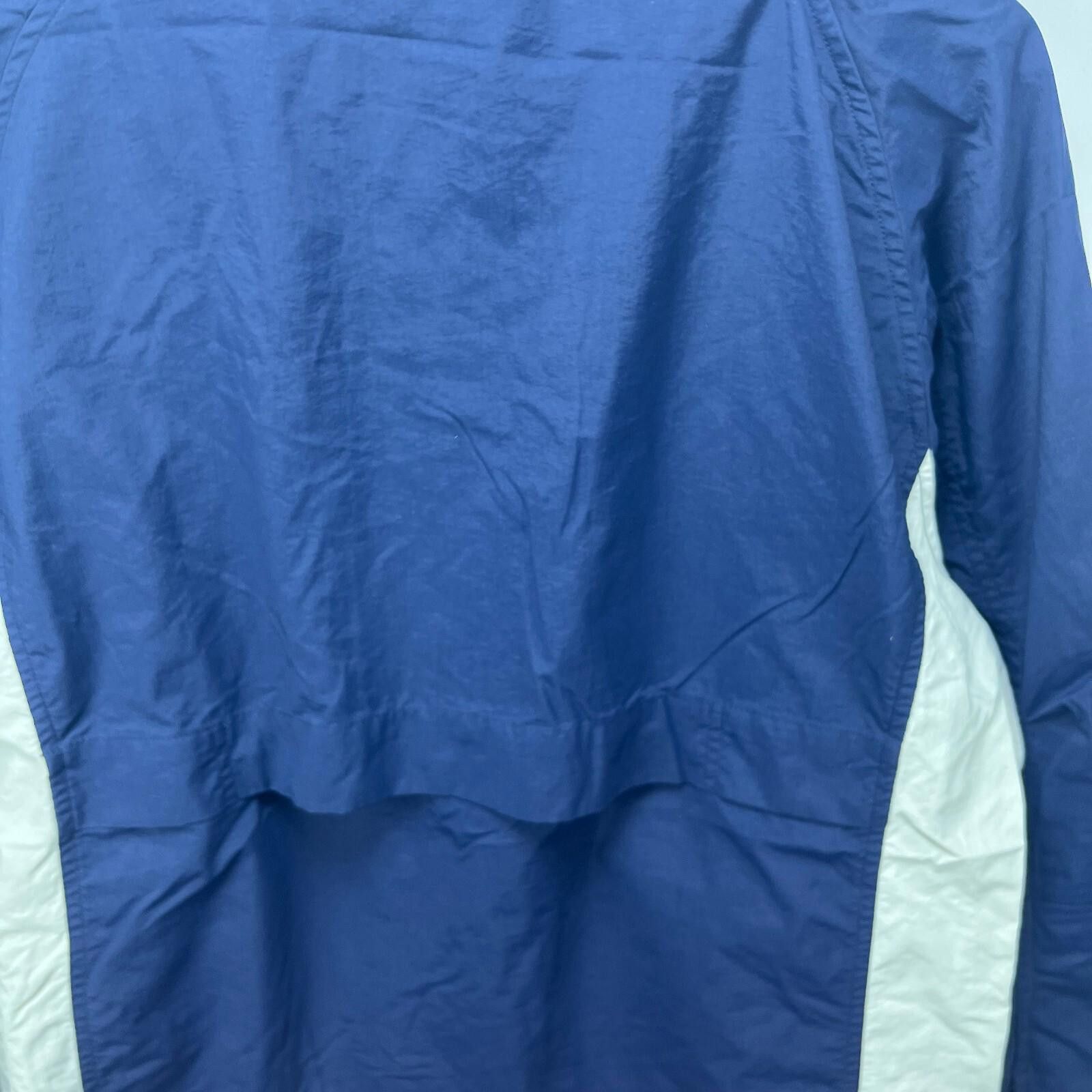 Nike Vintage Y2K Nike Swoosh Windbreaker Track Jacket Medium Size US M / EU 48-50 / 2 - 11 Thumbnail