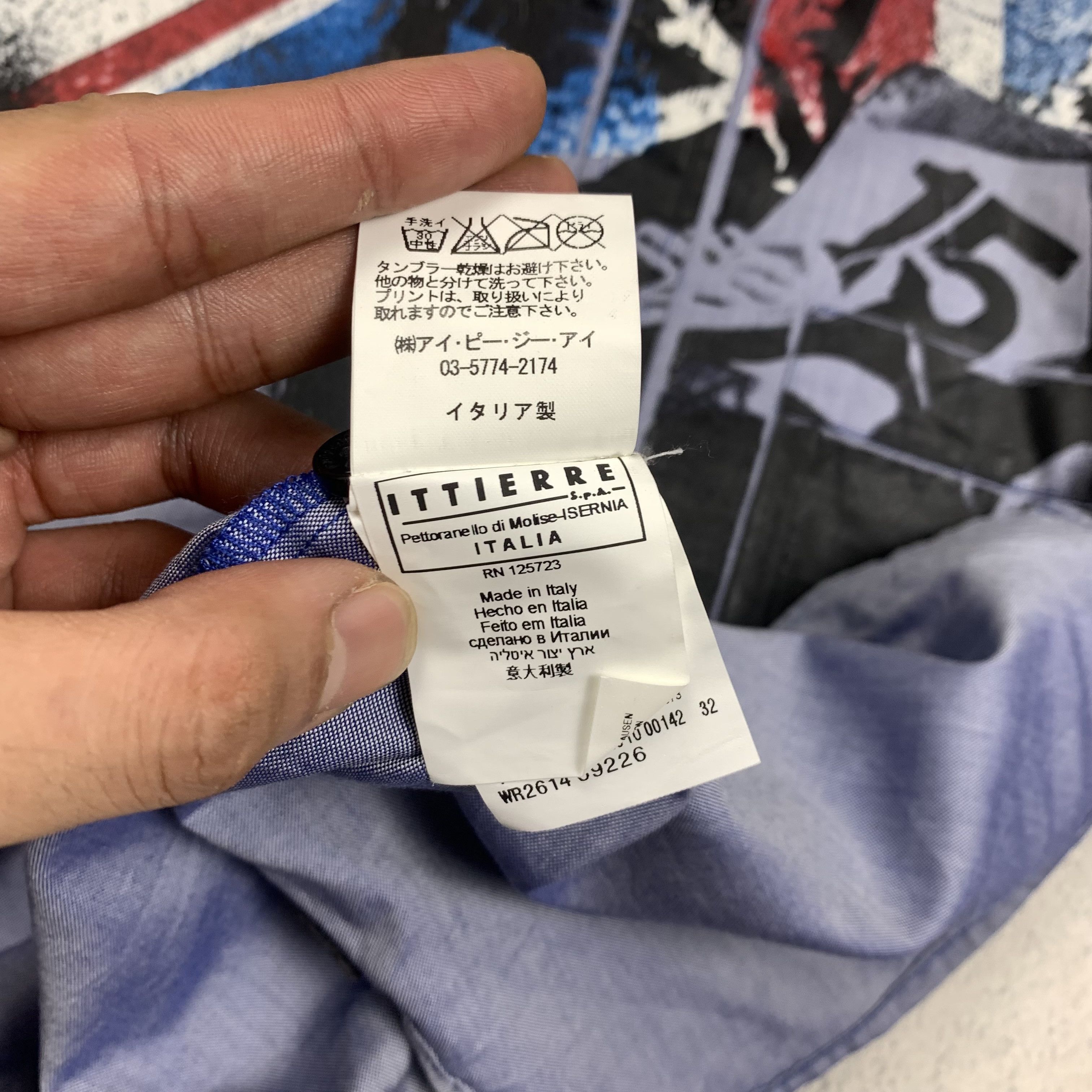 John Galliano Galliano Shirt Size US M / EU 48-50 / 2 - 9 Thumbnail