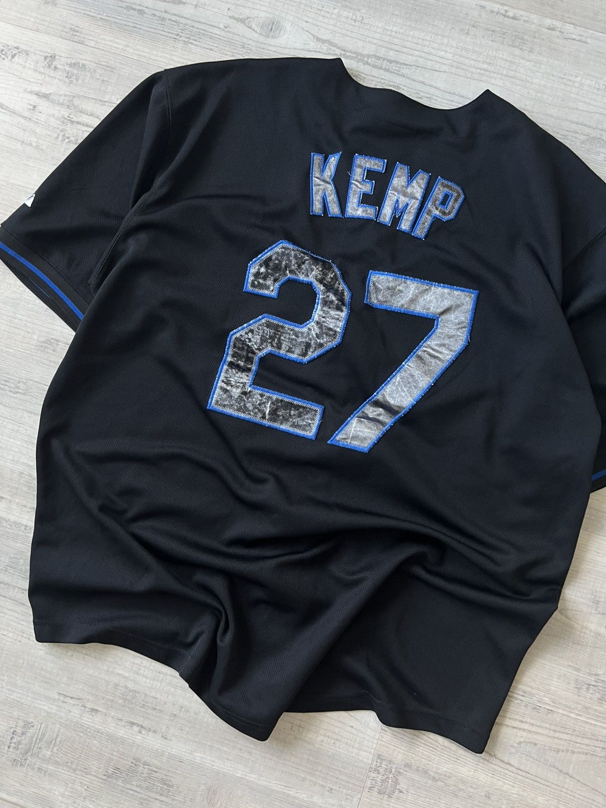 Vintage Vintage MLB LA Dodgers Kemp Stitched Baseball Jersey Size US XL / EU 56 / 4 - 2 Thumbnail