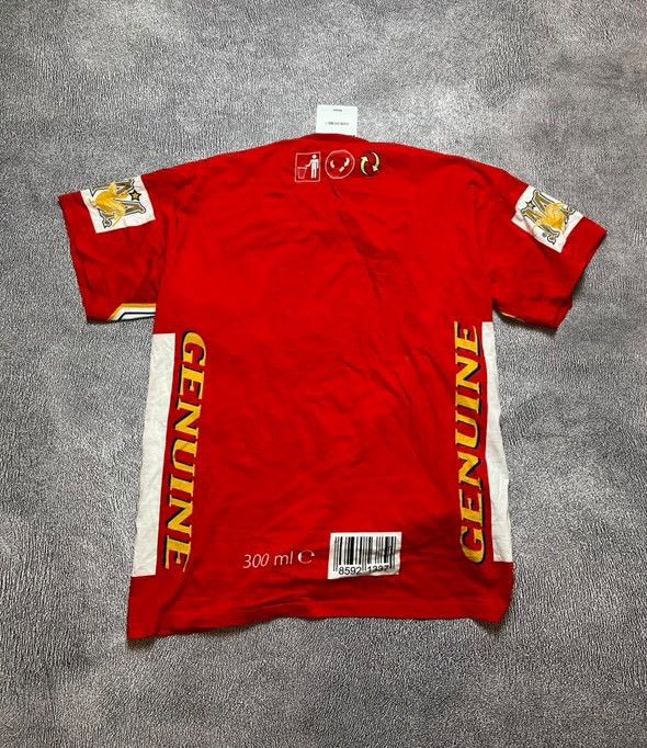 Moschino Moschino T - Shirt Budweiser Size US L / EU 52-54 / 3 - 6 Thumbnail