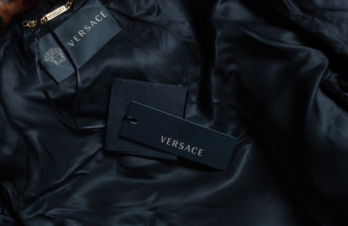 Versace Versace, Ponyskin leopard biker jacket FW24 Size US S / EU 44-46 / 1 - 6 Thumbnail