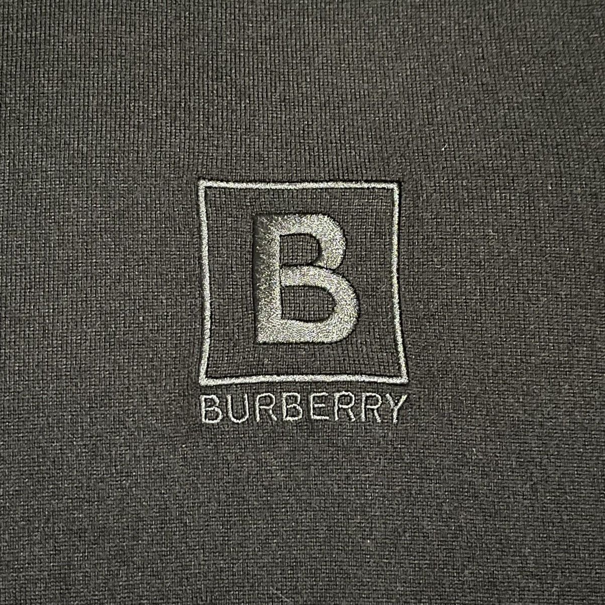 Burberry BURBERRY sweater black Size US L / EU 52-54 / 3 - 8 Thumbnail