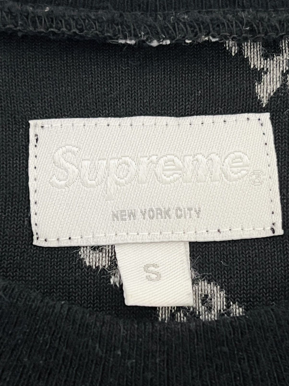 Supreme FW17 SUPREME VELOUR LOGO L/S Small Size US S / EU 44-46 / 1 - 4 Thumbnail