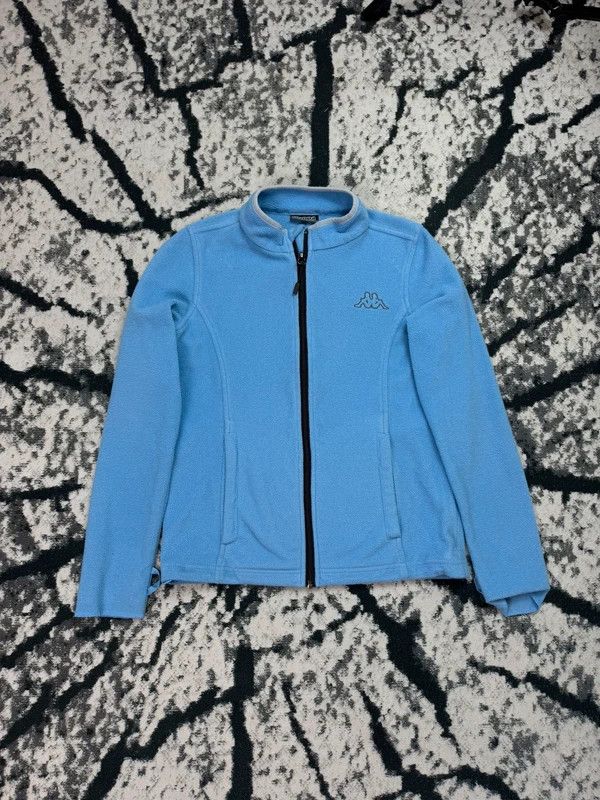 Kappa Kappa Blue Zip Fleece Jacket S Logo Size US S / EU 44-46 / 1 - 1 Thumbnail
