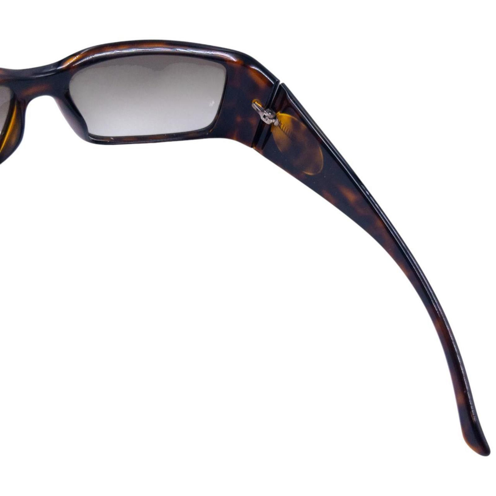 Dior Vintage Dior Tortoise Shell Diamonte Sunglasses Size ONE SIZE - 7 Thumbnail