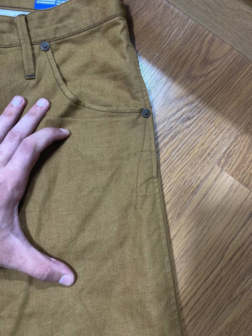 G-Star × Vintage Vintage G-Star Raw Doubleknee Elwood Jeans Y2K Size US 32 / EU 48 - 2 Thumbnail