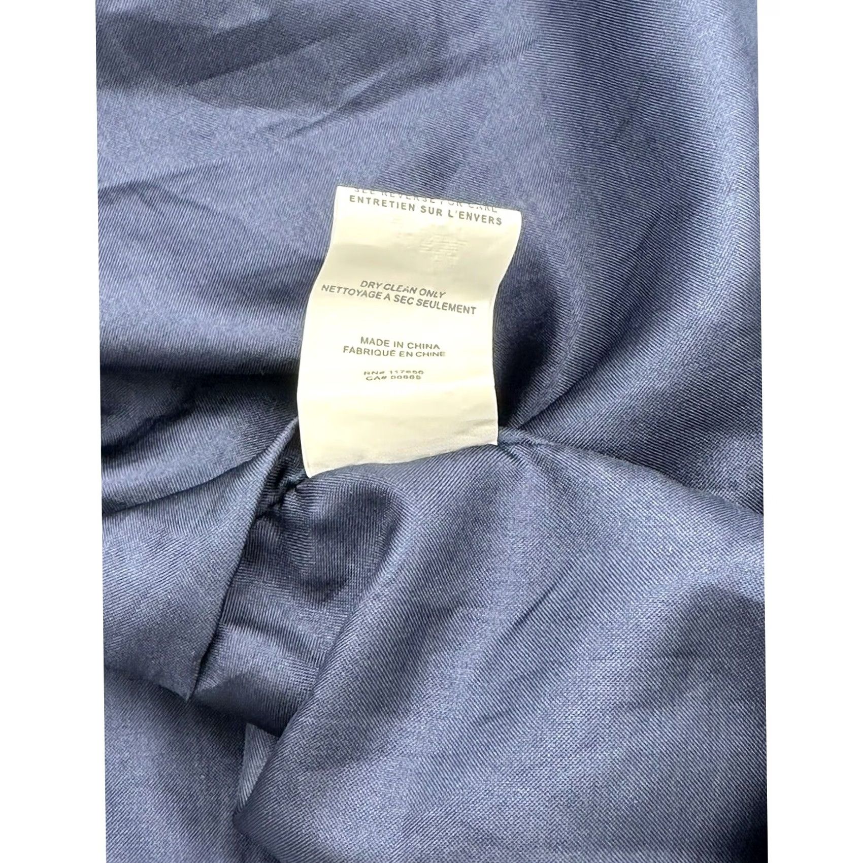 THAKOON Thakoon Addition Blue Silk Print Dress Sz S Mini Casual Colorful Designer Vacation Womens Size XS / US 0-2 / IT 36-38 - 7 Thumbnail
