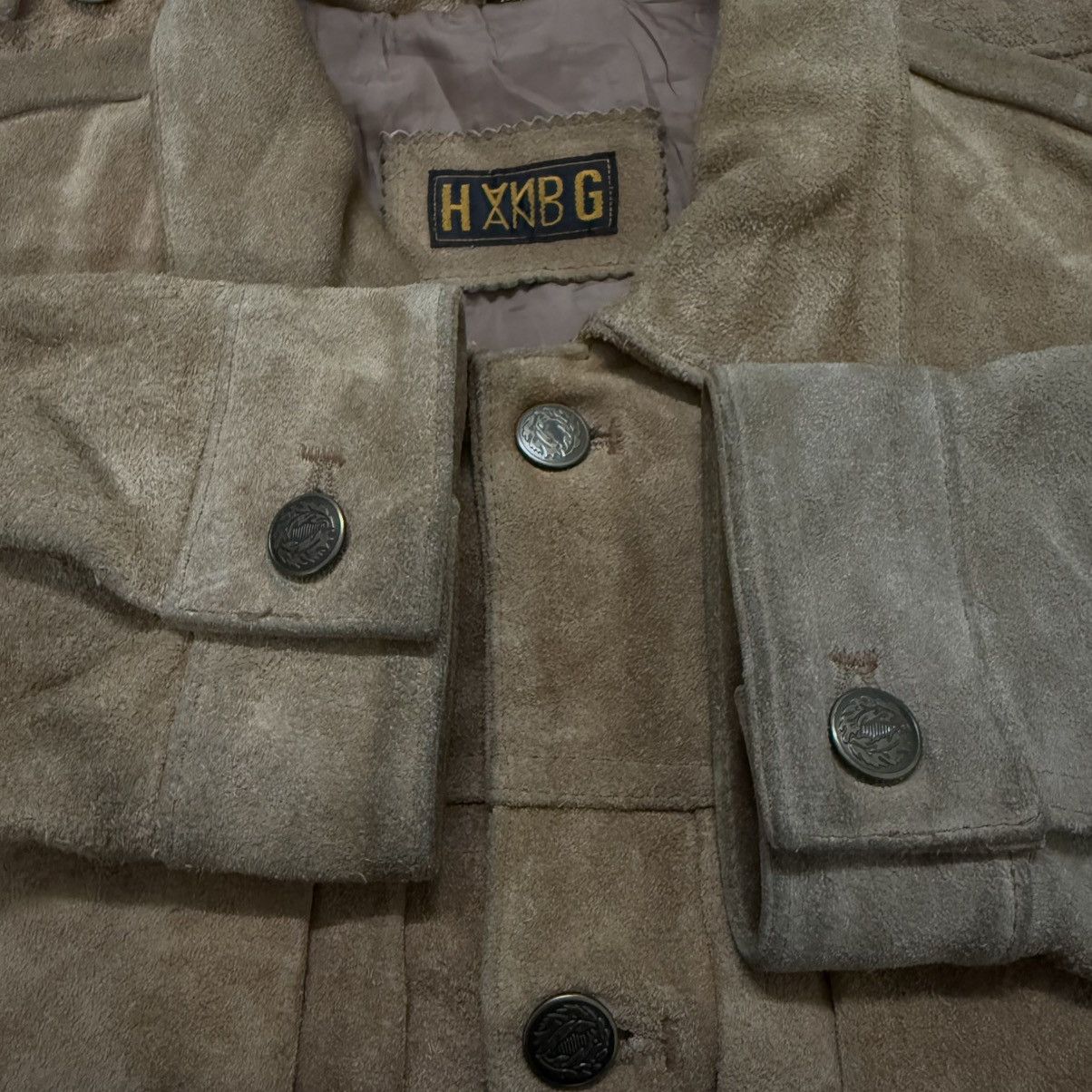 RRL Ralph Lauren H And G Type A2 Leather Biker Jacket HandG Size US M / EU 48-50 / 2 - 8 Thumbnail