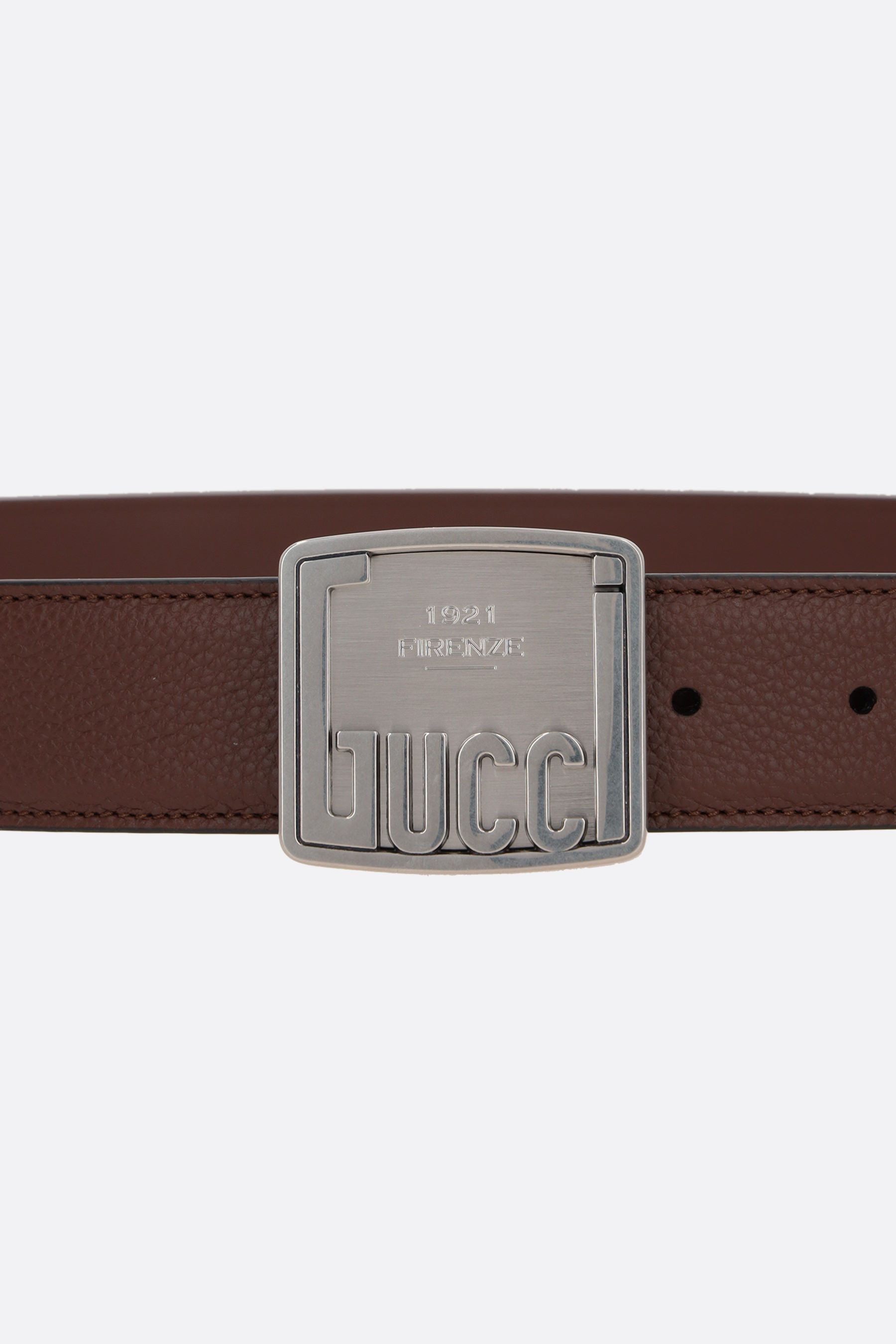 Gucci o1mt1gz0225 Size: 85 / Belt With Gucci Plaque Buckle Size 32 - 4 Thumbnail