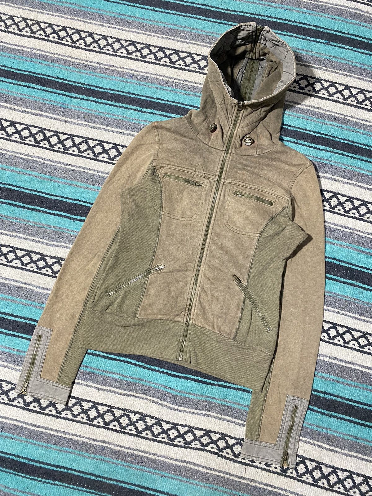 Japanese Brand Apocalypse Cyber Bono Jacket Size US M / EU 48-50 / 2 - 2 Thumbnail