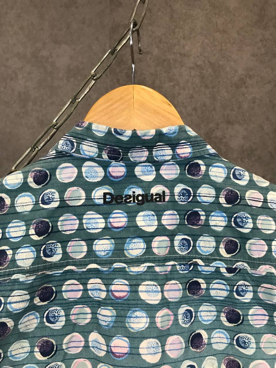 Desigual Desigual designer art crazy Hawaiian shirt Size US M / EU 48-50 / 2 - 7 Thumbnail