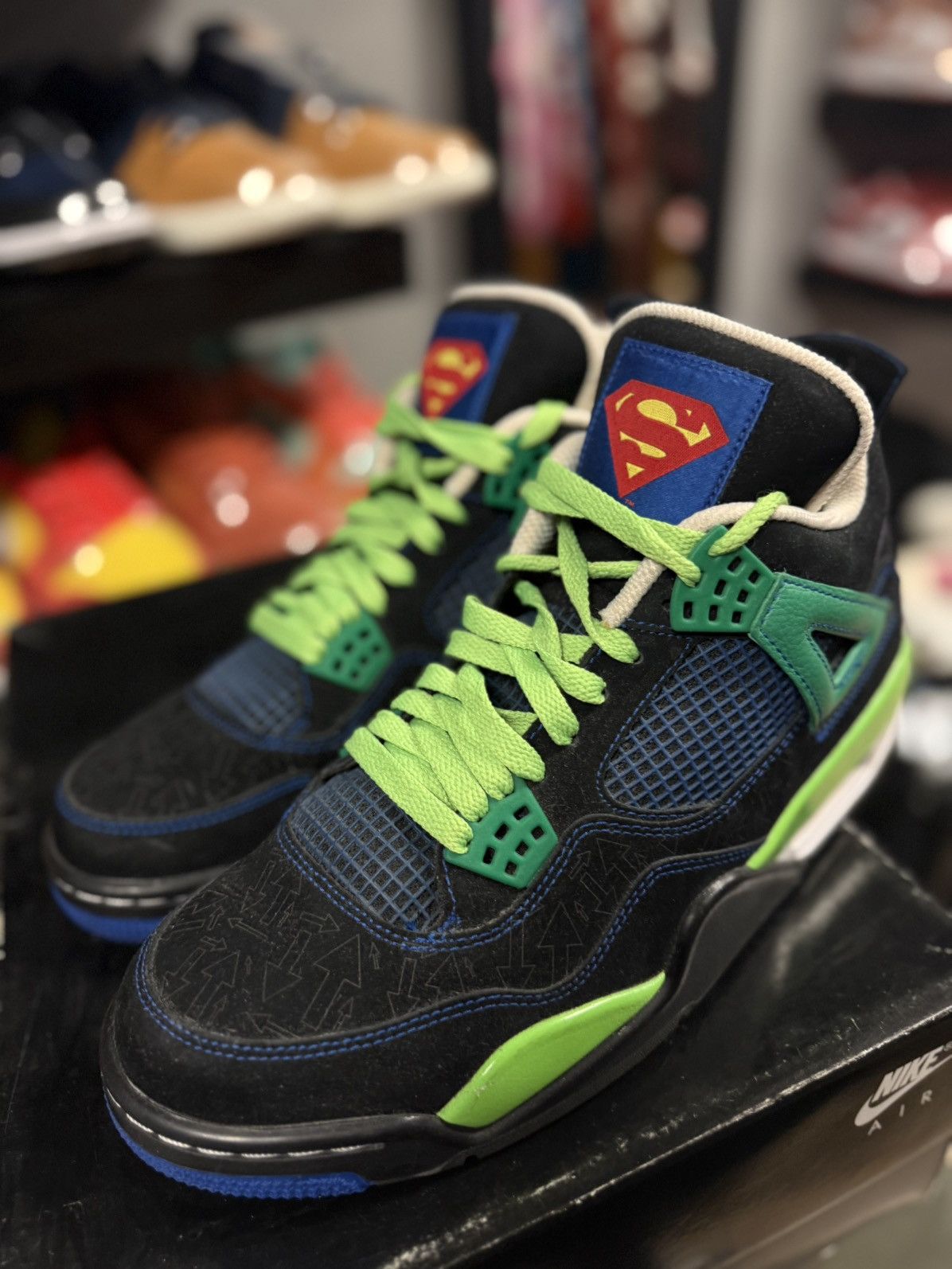 Nike Jordan 4 Doernbecher Size 10 NO BOX Clean (308497-015) Size US 10 / EU 43 - 8 Thumbnail