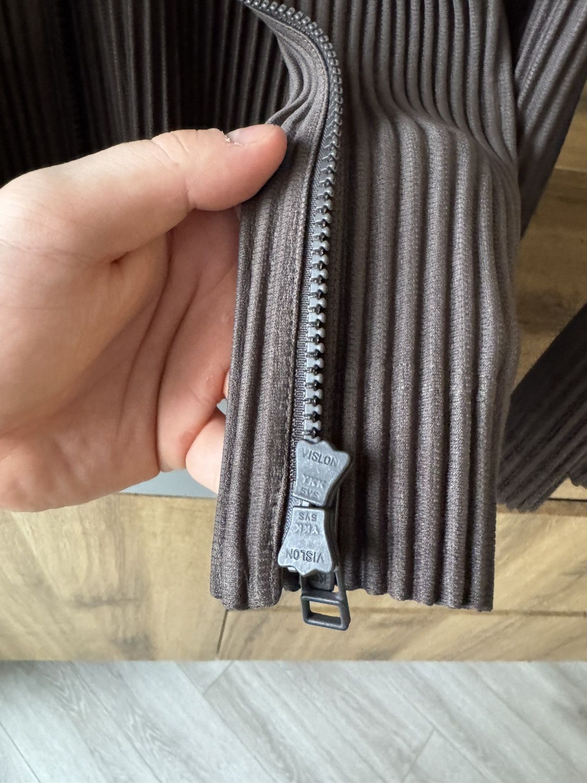Homme Plisse Issey Miyake Issey Miyake Homme PLISSE Jacket Size M-L Size US M / EU 48-50 / 2 - 8 Thumbnail