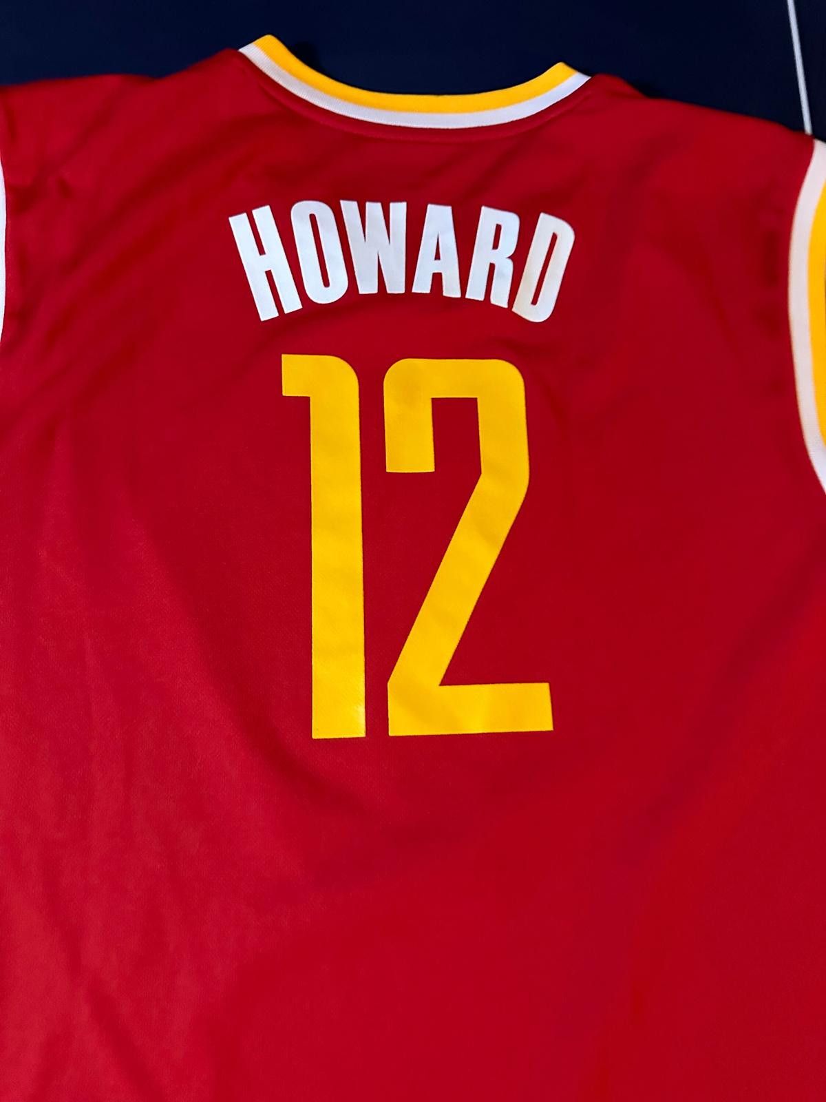 Adidas Houston Rockets Howard Basketball Jersey Size ONE SIZE - 2 Thumbnail