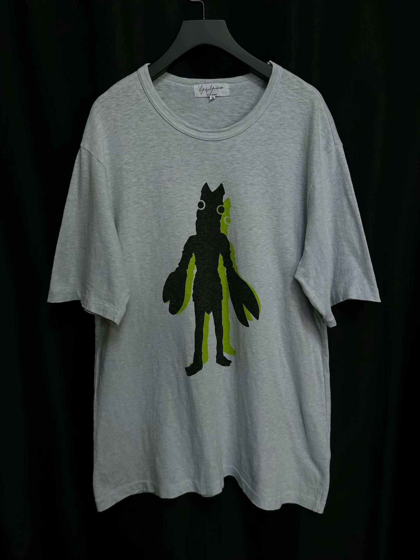 Yohji Yamamoto Yohji Yamamoto 05SS Baltan Starman Ultraman Short Tee Size US L / EU 52-54 / 3 - 1 Thumbnail