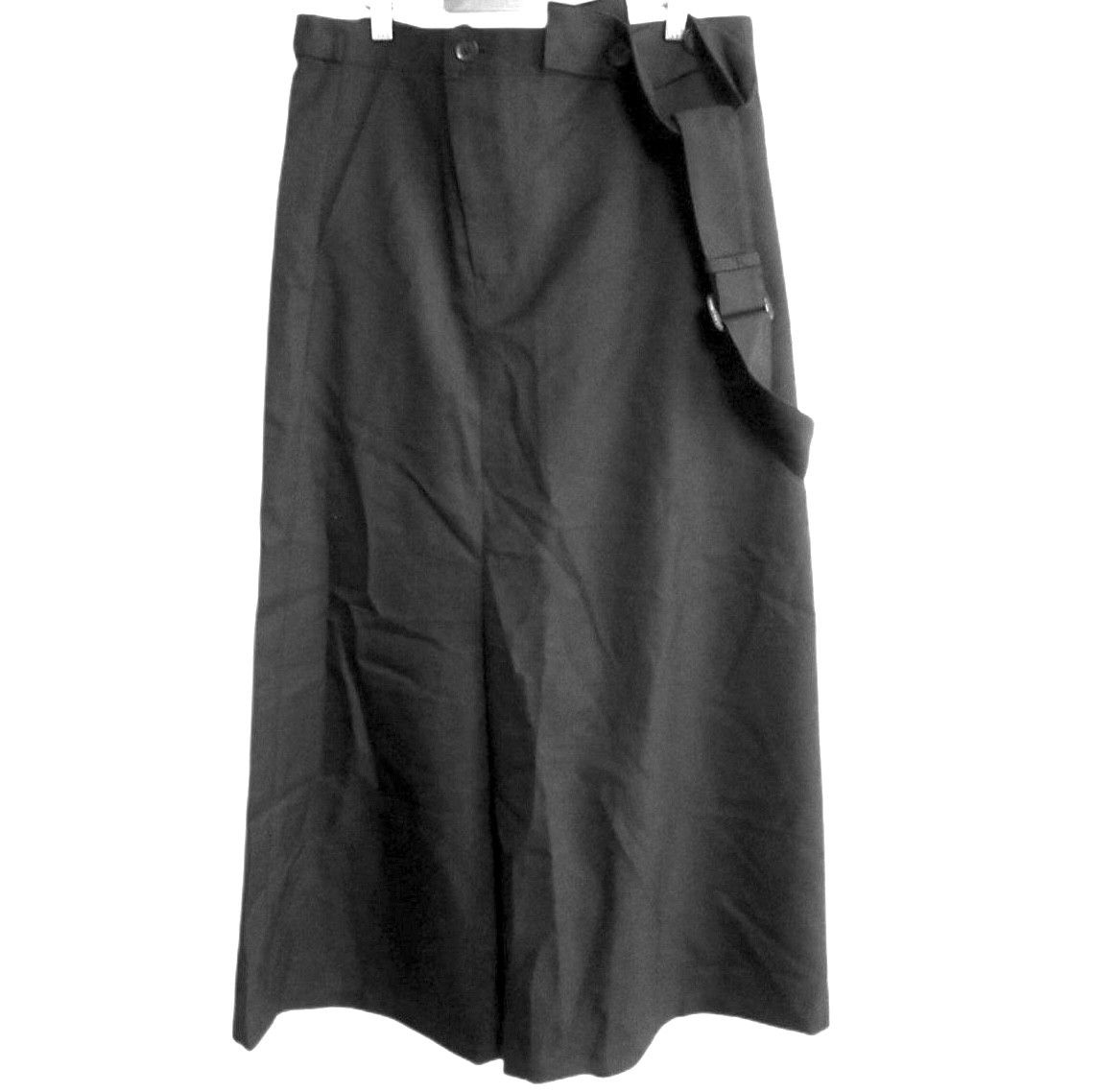Ground Y × Yohji Yamamoto Wide Pants Suspender Pants Size US 33 - 2 Thumbnail