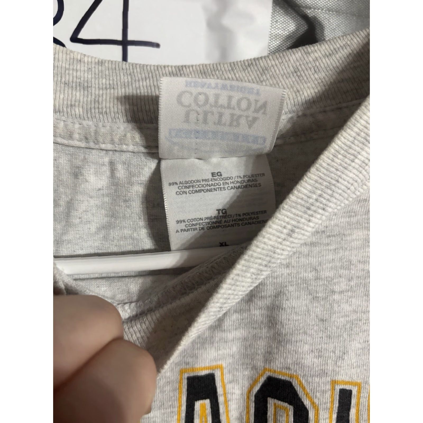 NCAA VINTAGE Appalachian State University Mountaineers College T-Shirt XL Men Gray Size US XL / EU 56 / 4 - 2 Thumbnail