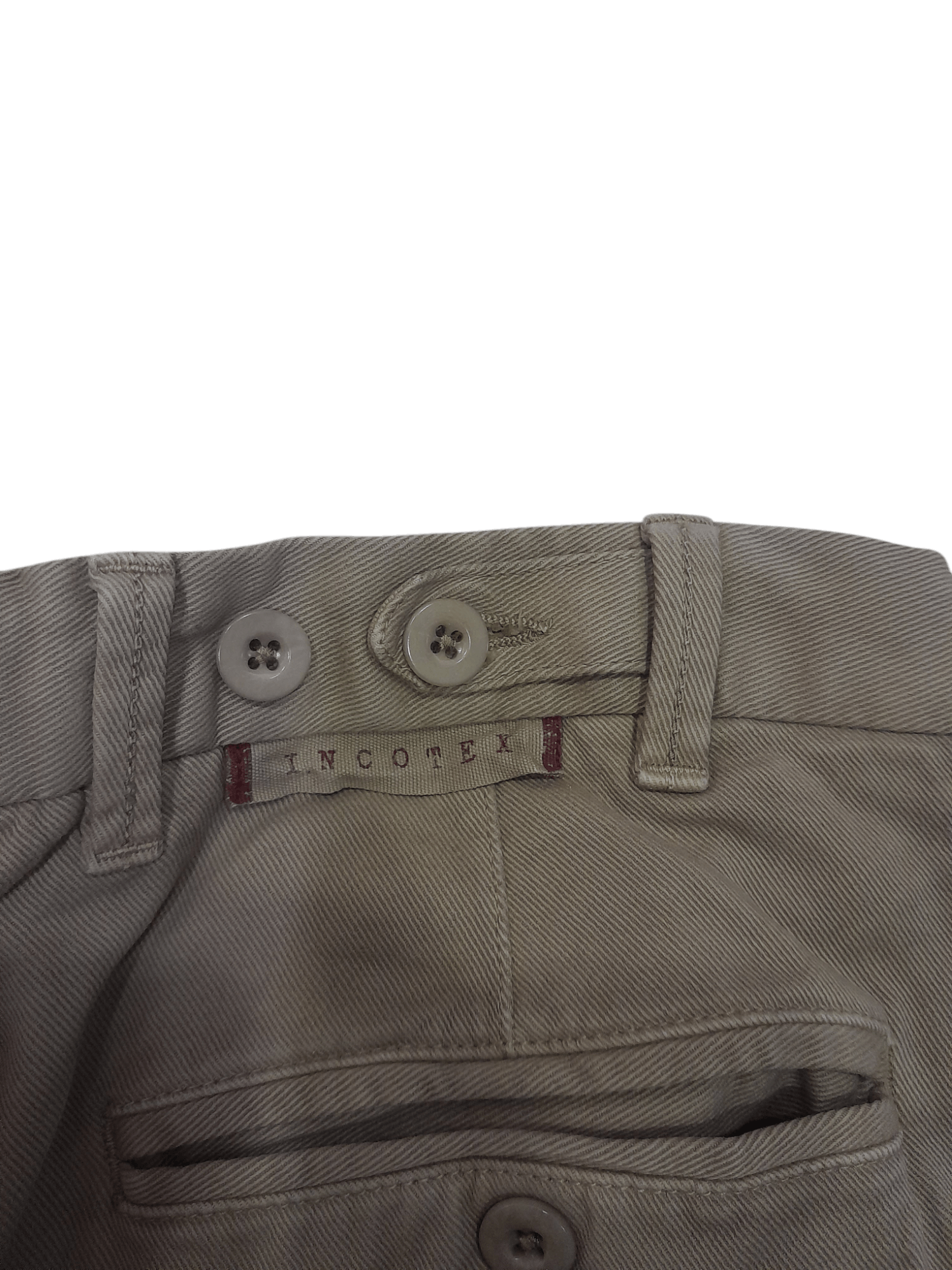 Incotex INCOTEX Pant Cotton (F629) W26 Size US 26 / EU 42 - 3 Thumbnail