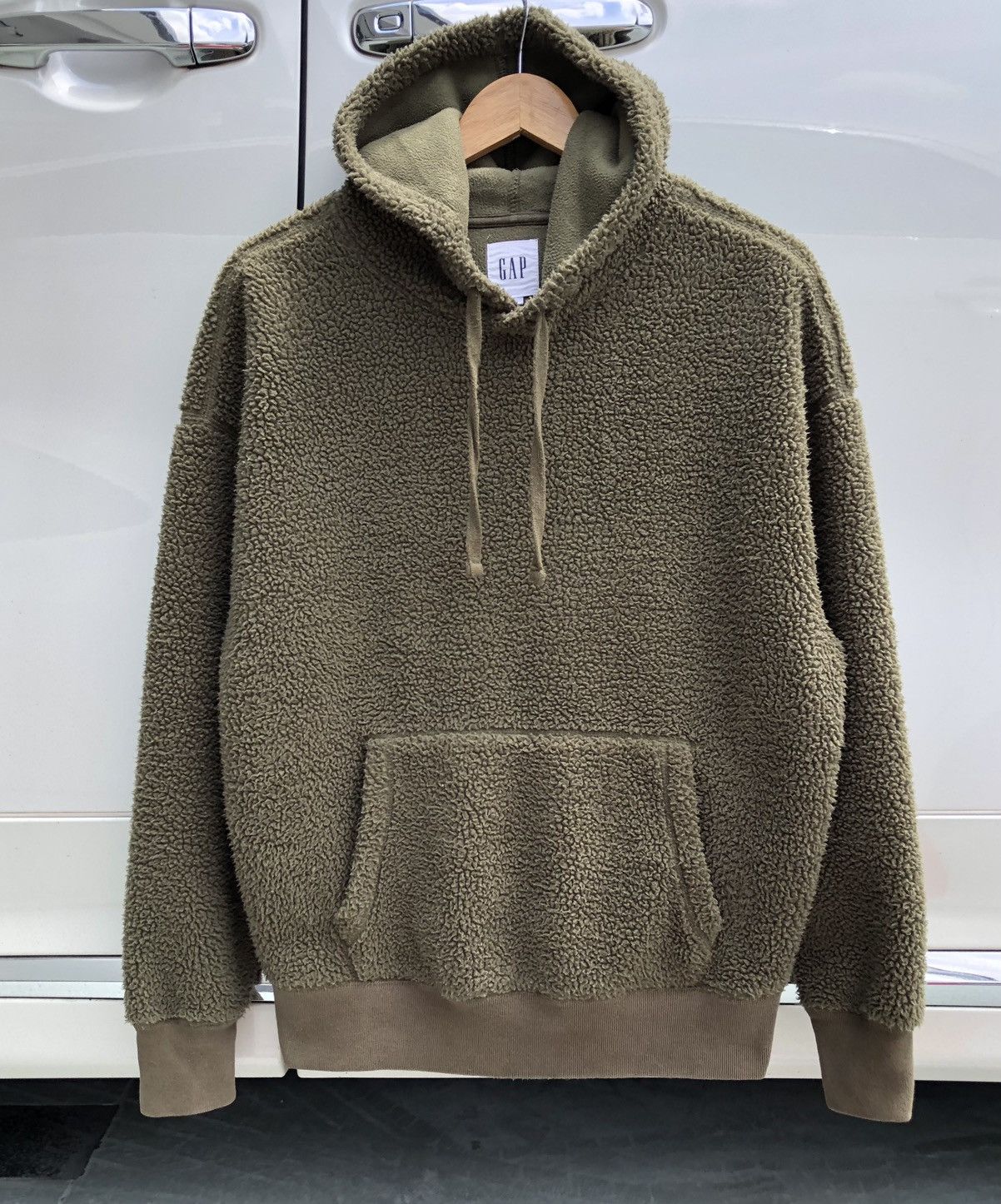 Gap GAP Fleece Khakis Sweatshirts Hoodie Size US S / EU 44-46 / 1 - 8 Thumbnail
