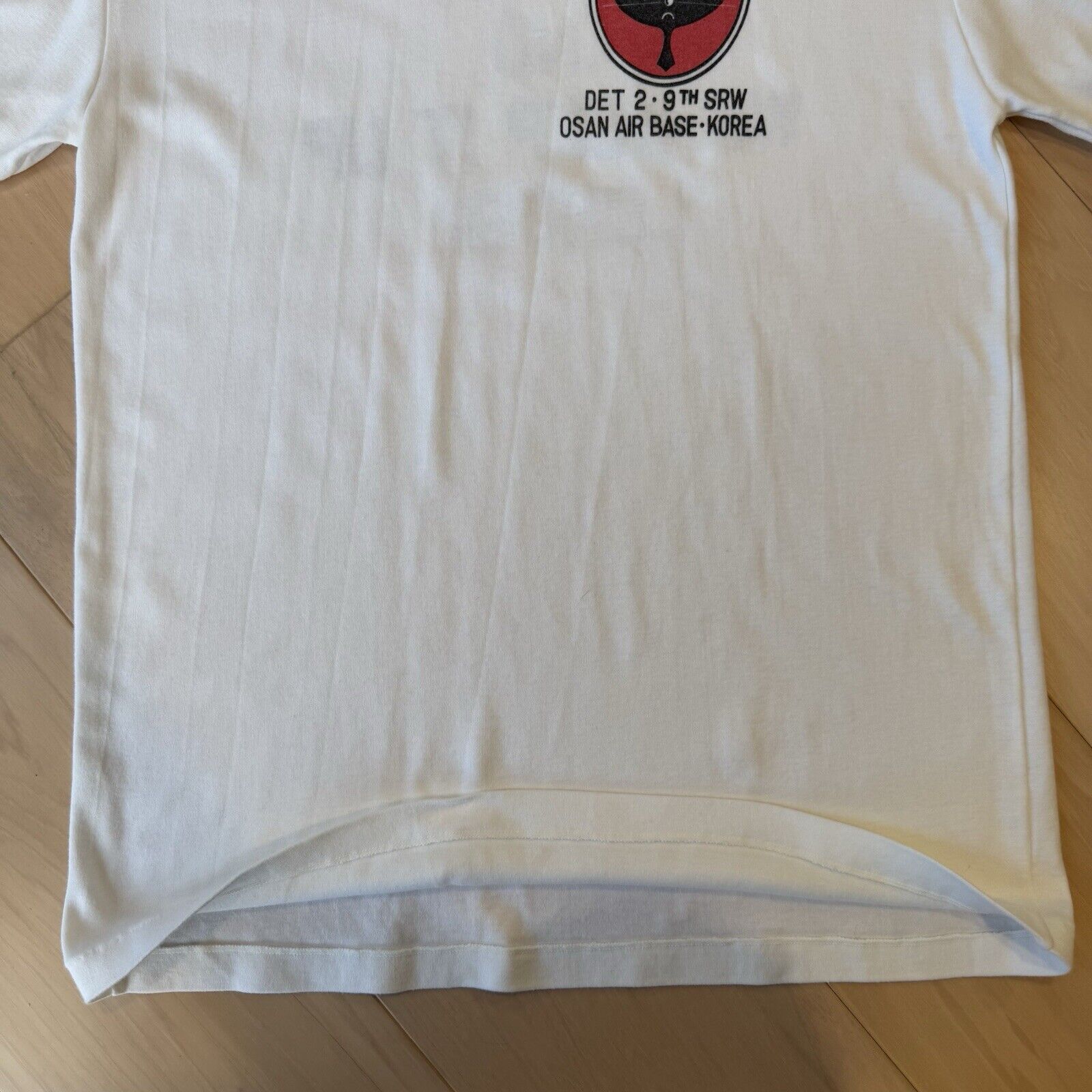 Vintage Vintage Air Force Military Shirt M White Ringer 70s Higher Size US M / EU 48-50 / 2 - 5 Thumbnail