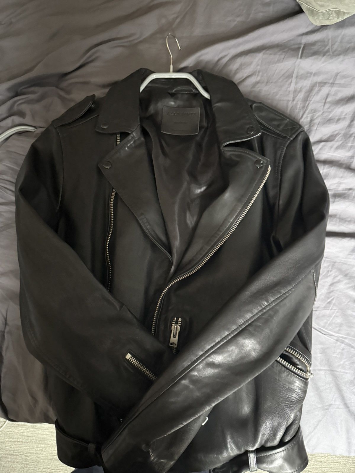 Allsaints Allsaints Kaho Leather Biker Jacket Size US M / EU 48-50 / 2 - 3 Thumbnail