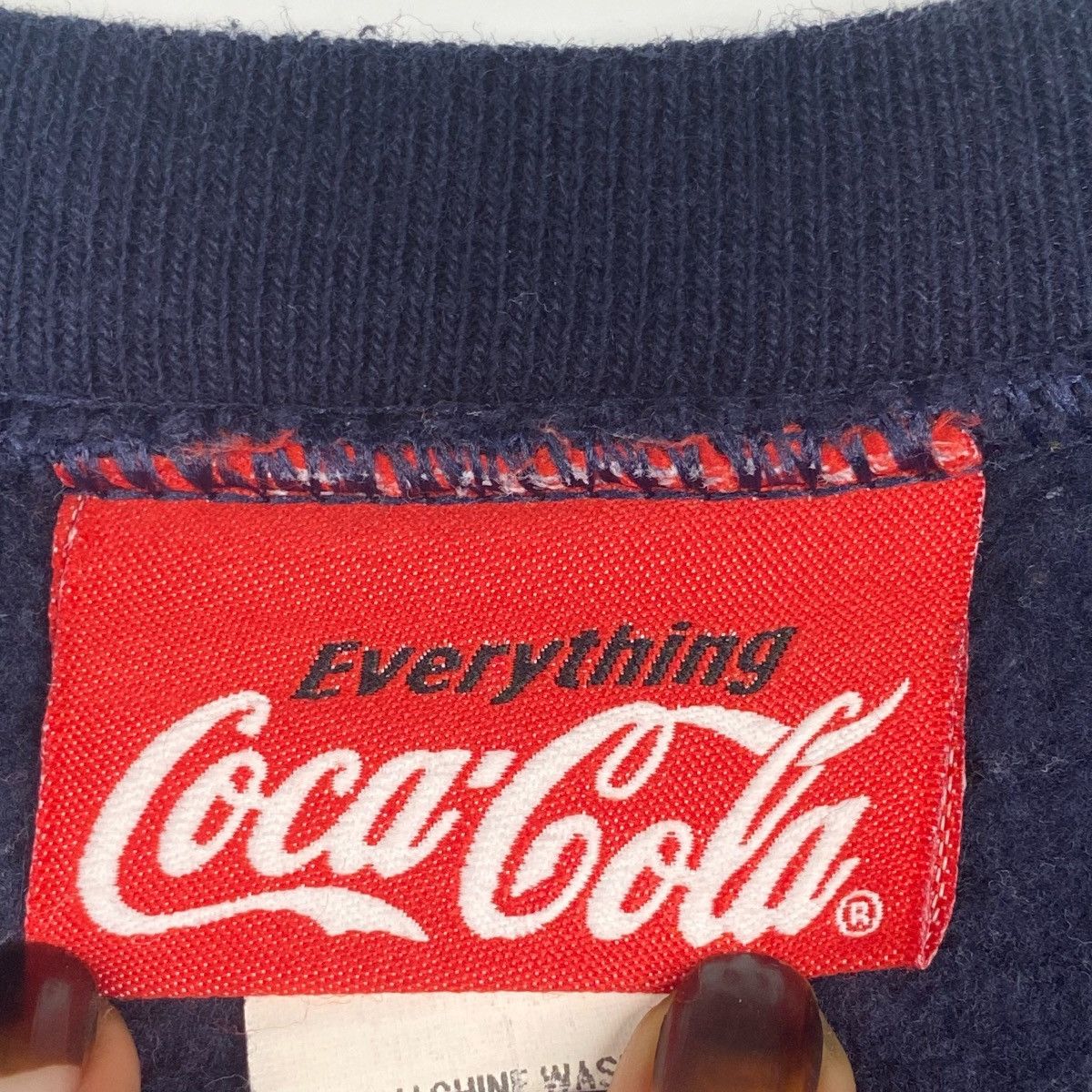 Coca Cola Coca Cola Sweatshirt Crewneck Pullover Jumper Size US M / EU 48-50 / 2 - 5 Thumbnail