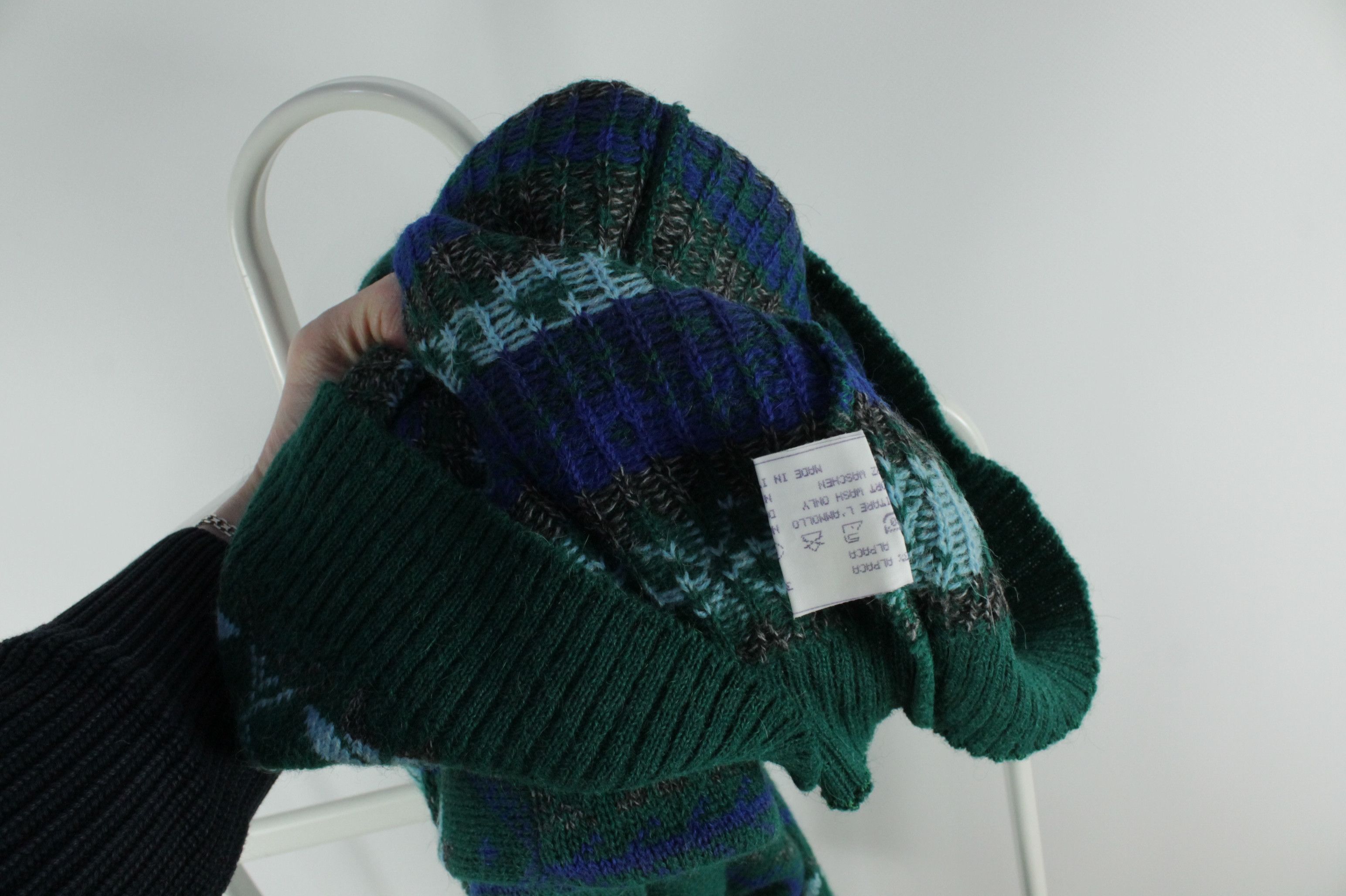Vintage RARE Vintage Silvy Winter Clothing Alpaca Sweater Pullover Size US S / EU 44-46 / 1 - 9 Thumbnail