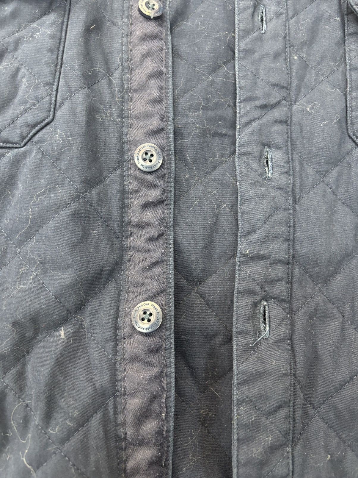 Frank & Oak Frank and oak button up jacket Size US L / EU 52-54 / 3 - 6 Thumbnail