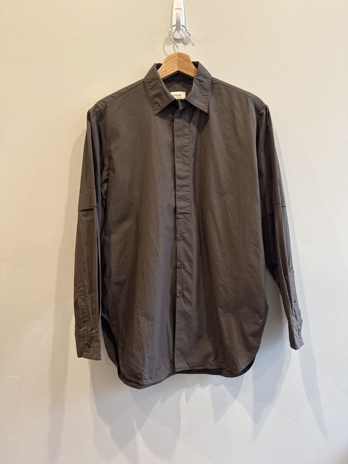 Lemaire Lemaire Double Sleeve Shirt Size US S / EU 44-46 / 1 - 2 Thumbnail