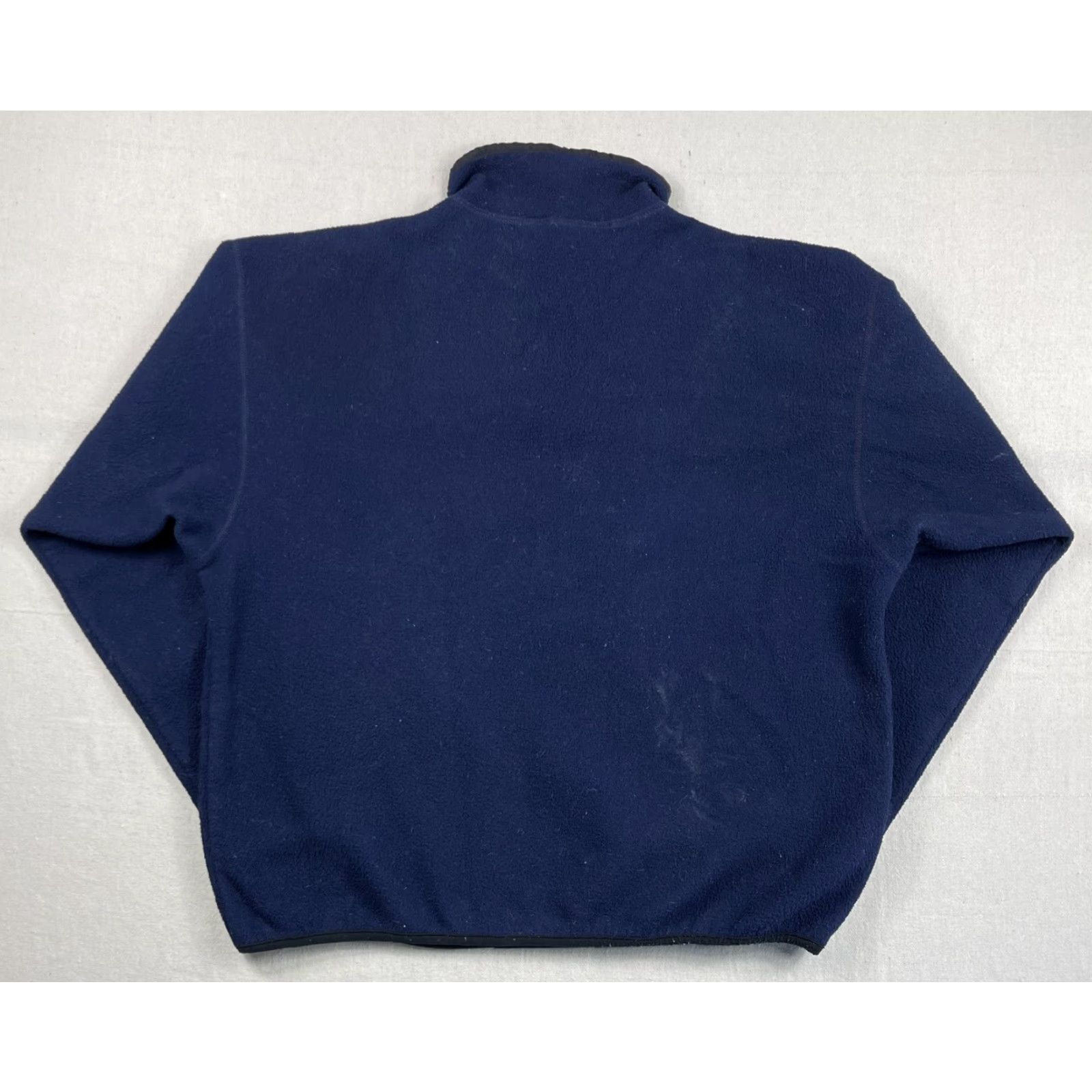 Vintage VINTAGE Columbia Mens Fleece Jacket Pullover Sz Large Made In USA 80s 90s Navy Size US L / EU 52-54 / 3 - 3 Thumbnail