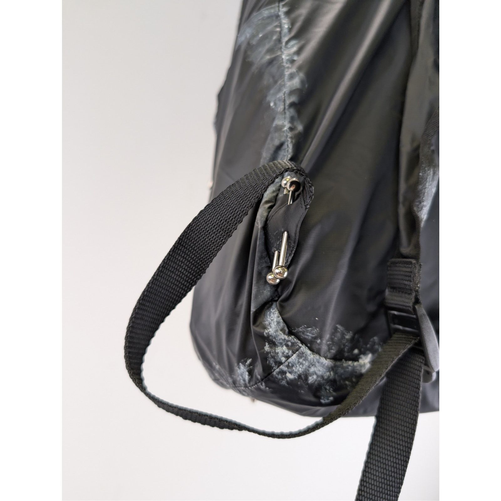 Balenciaga × Under Armour o1rshd1 Size: OS / Backpack Invisible Ripst in Black Size ONE SIZE - 7 Thumbnail