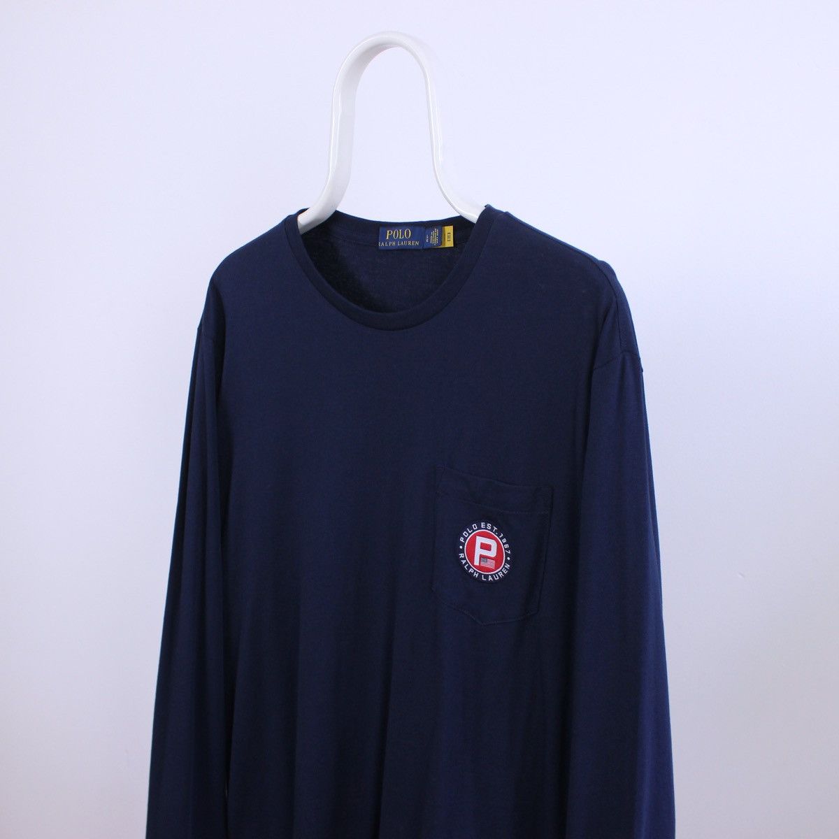 Polo Ralph Lauren Polo Ralph Lauren Long Sleeve T-Shirt Size US L / EU 52-54 / 3 - 1 Thumbnail