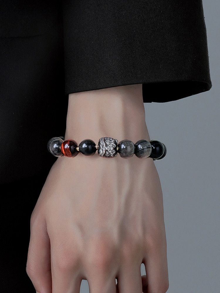Jewelry Retro Bracelet Y2K Punk Chain Gotch Bracelets Chains Size ONE SIZE - 1 Thumbnail