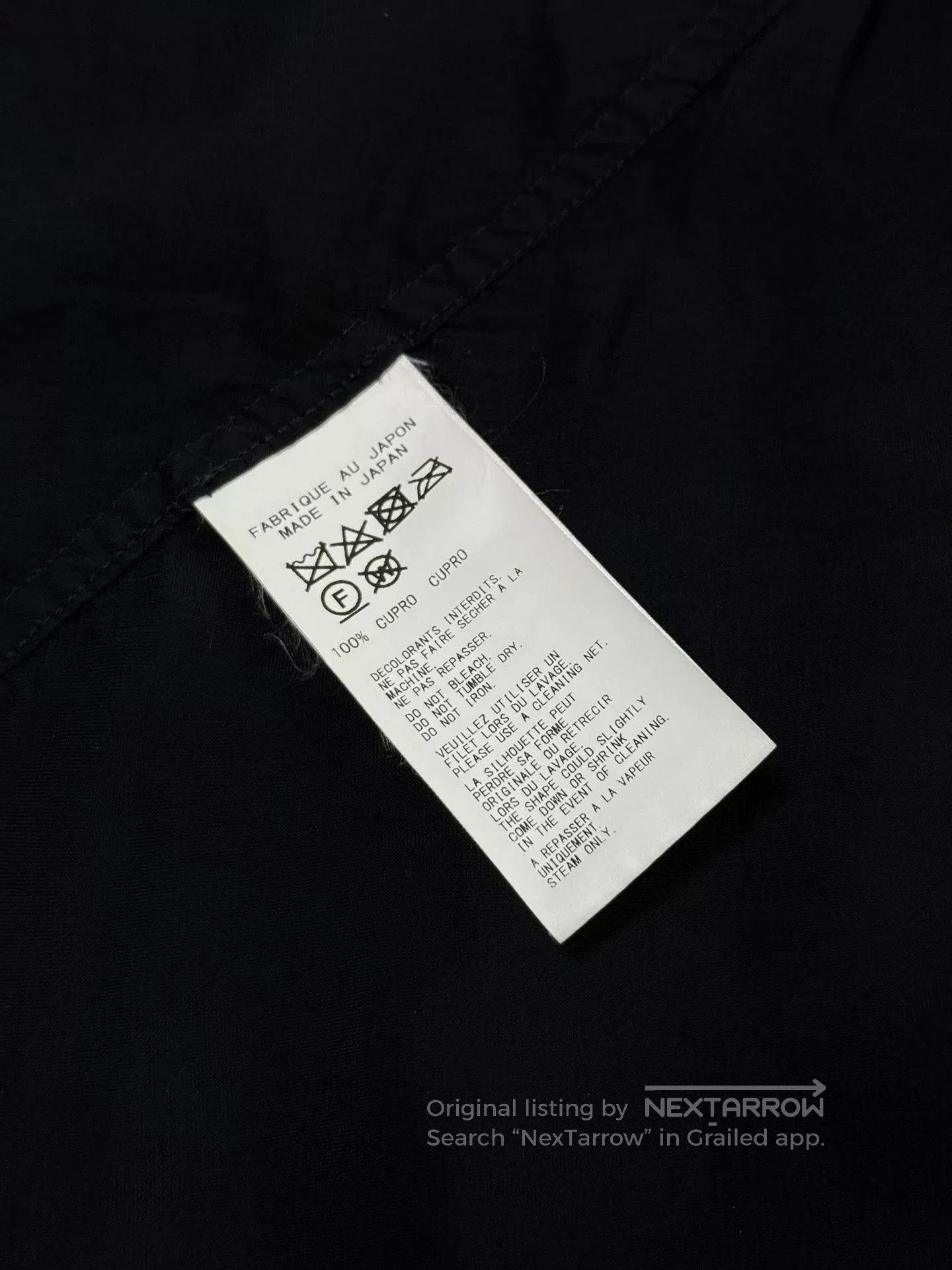 Yohji Yamamoto Yohji Yamamoto Multi-Pocket Short Sleeve Shirt. Size US M / EU 48-50 / 2 - 7 Thumbnail