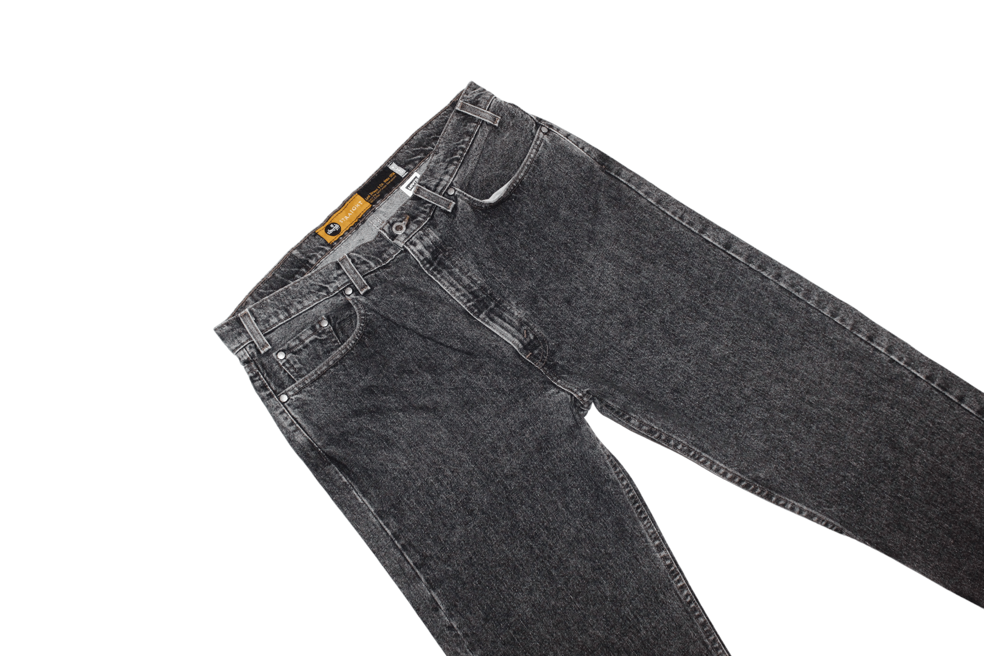 Levi's RARE🔥'93 Levi's SilverTab 549 Baggy Stonewash Black Jeans Size US 37 - 4 Thumbnail